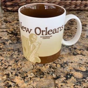 NOLA Starbucks Mug